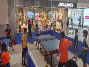 World Table Tennis Day at Elpro mall , Chinchwad April 2023