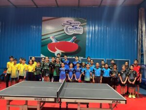 Rising Stars PCMC Students League 2024 at Speed n Spin Table Tennis Academy